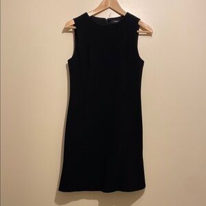 Theory Classic Black Mini Dress. Size 2